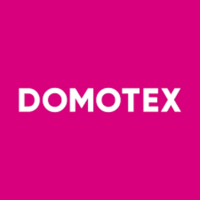 Domotex trade fair logo