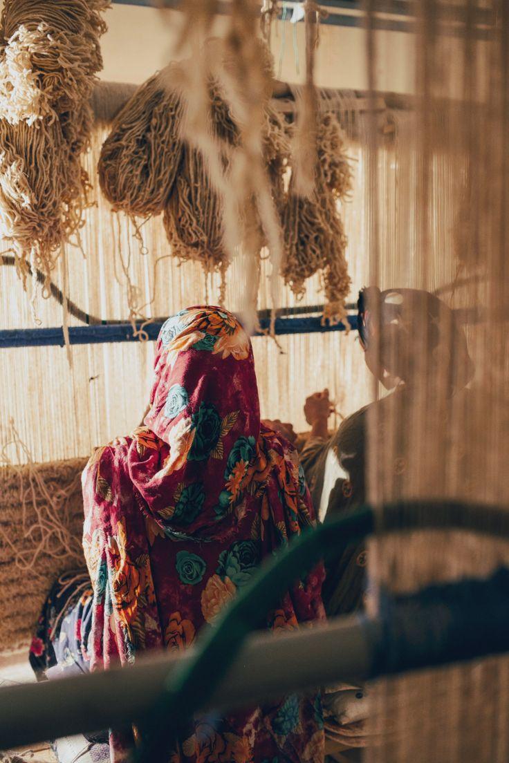 At the Loom: A Day Inside a Bhadohi Weaving Workshop
