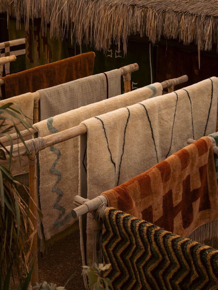 Sun-Dried and Settled: How Open-Air Drying Shapes a Rug's Colour