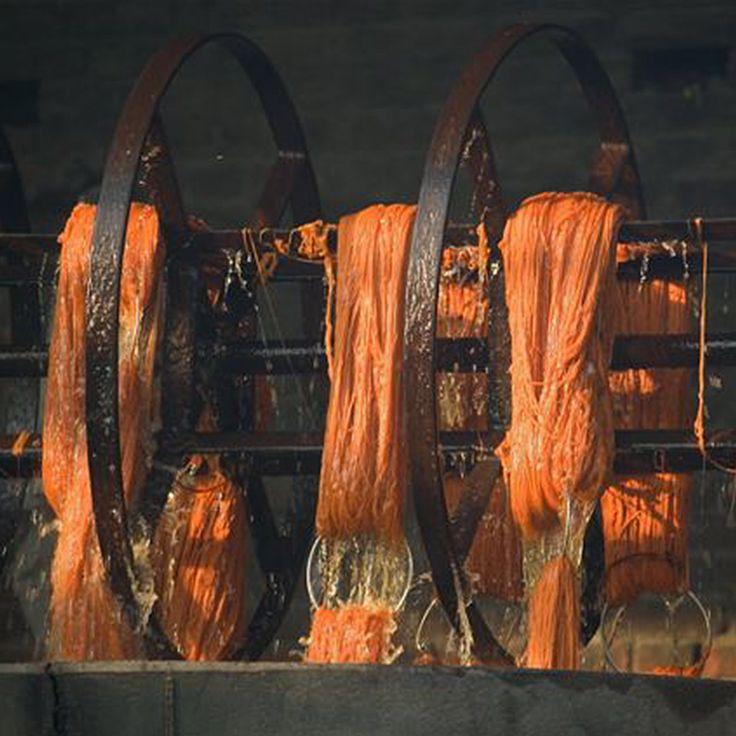 Hand-Dyed Rugs: The Art and Science of Natural Colour