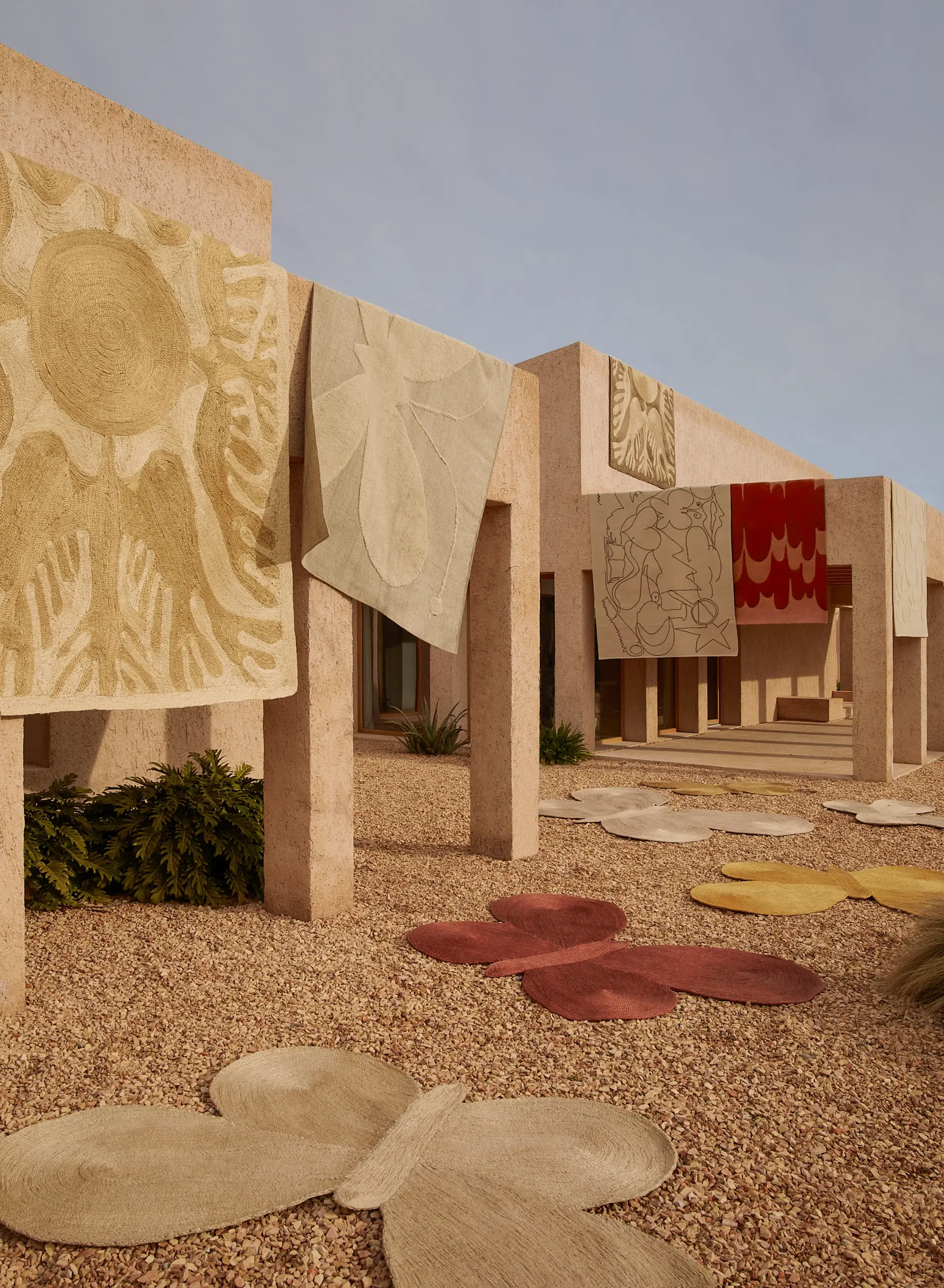 Rugs at Architectural Scale: When the Floor Becomes the Statement