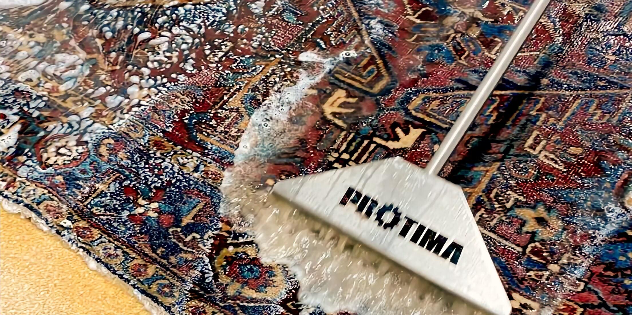Caring for a hand-made rug