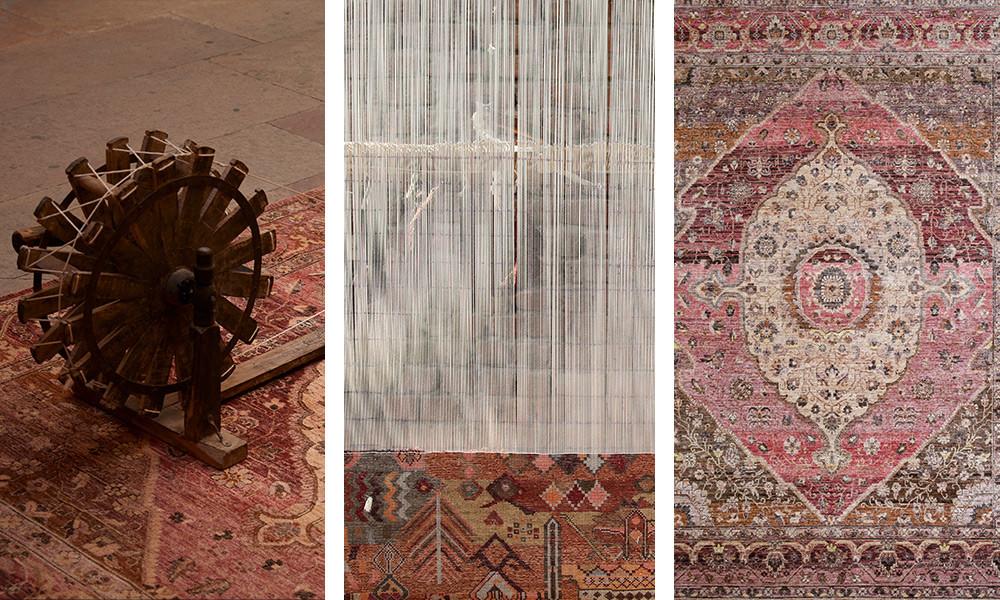RS Contract bespoke handmade rug, large-format contract project