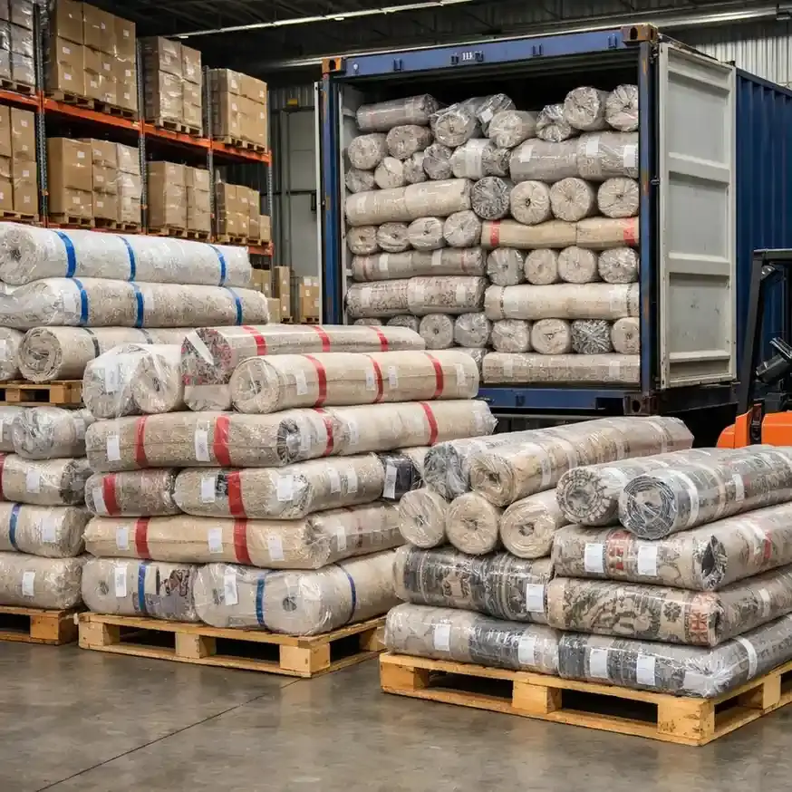 Packed to protect, labelled to clear, RS Contract export dispatch