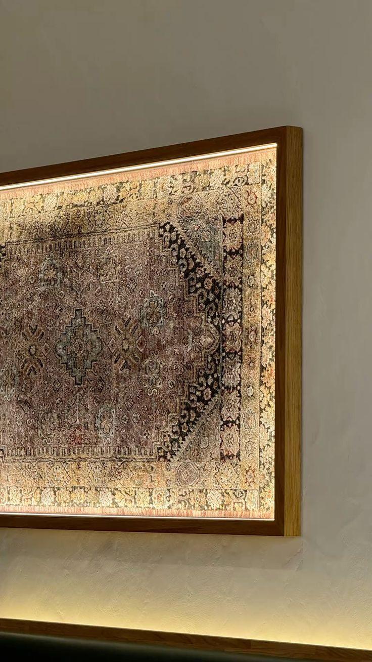 Hanging a Rug on the Wall