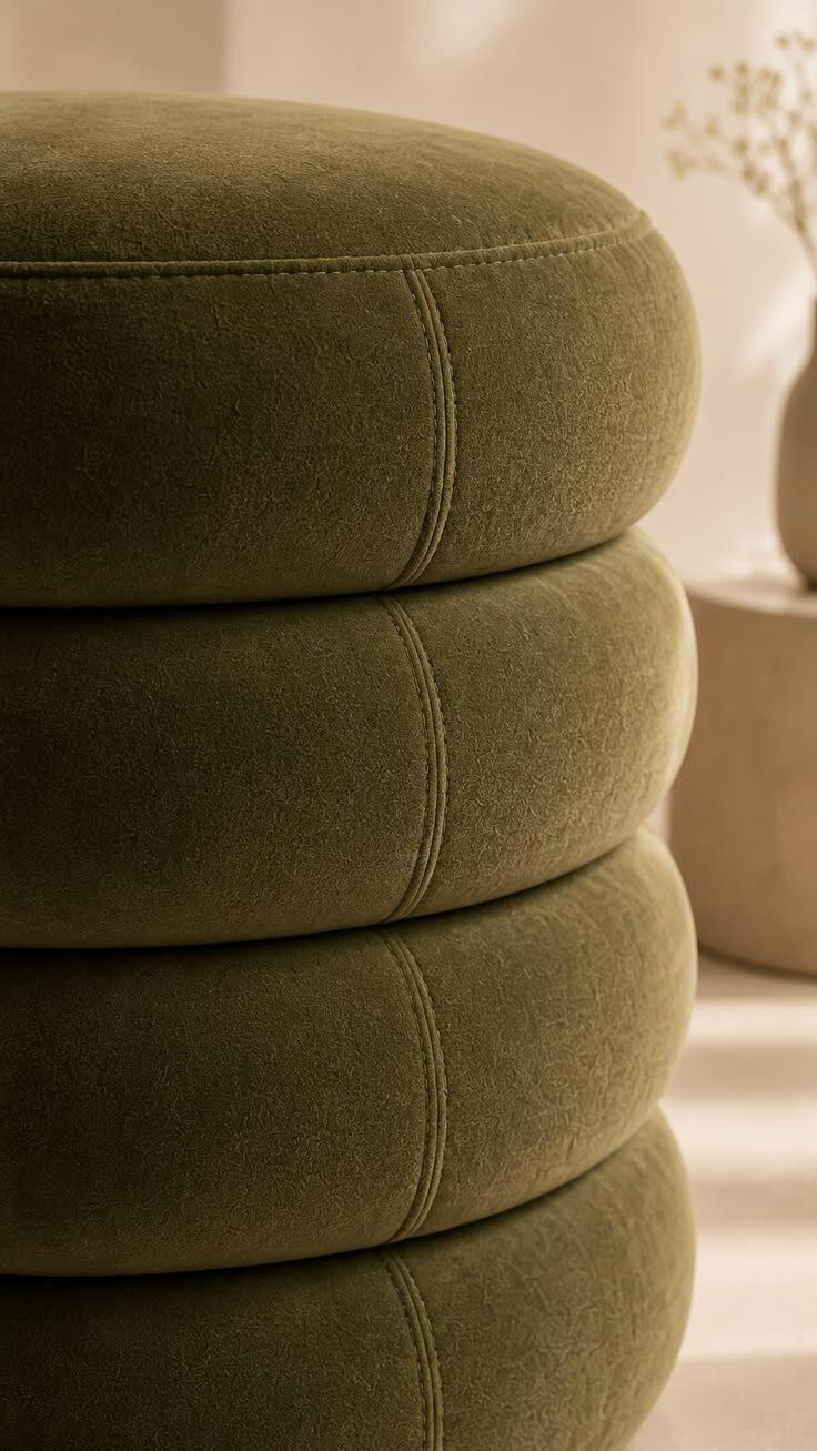 Working With Green at Home: Olive, Moss and Sage