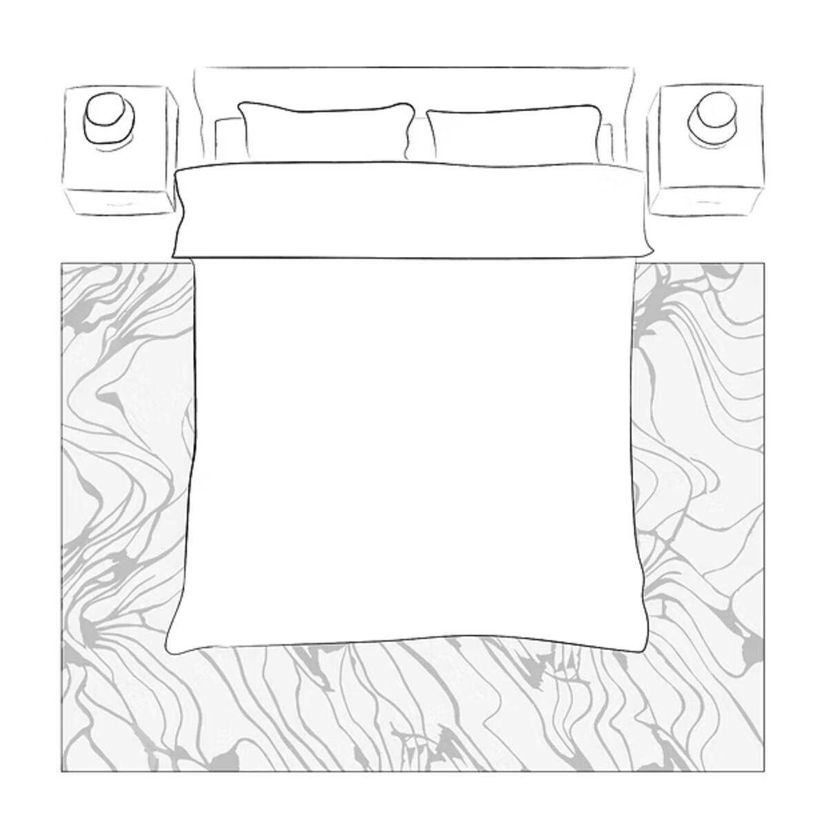 Bedroom, Under the bed