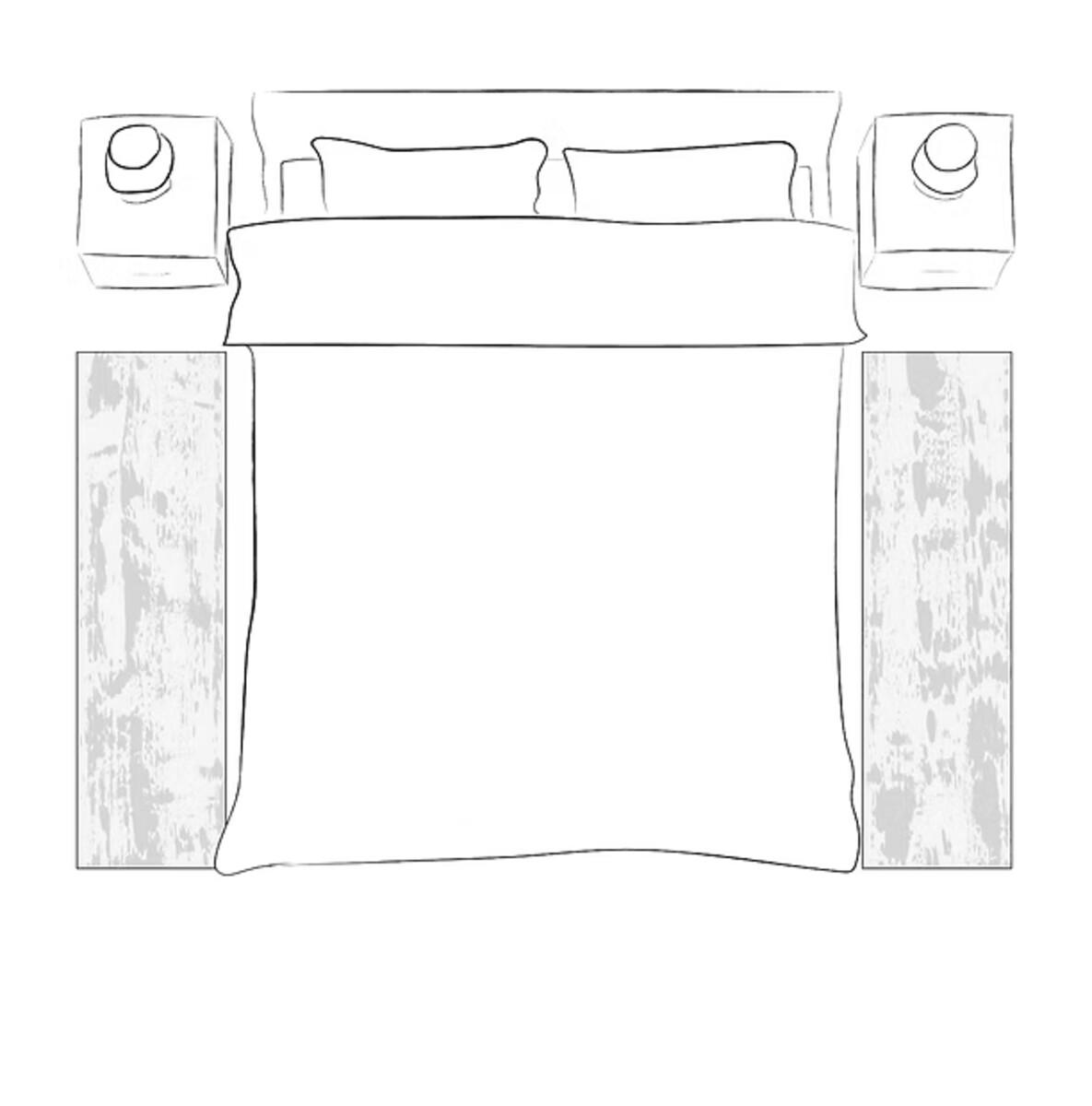 Bedroom, Bedside runners