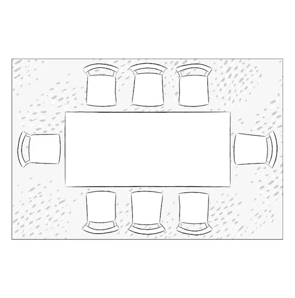 Dining Room, The table