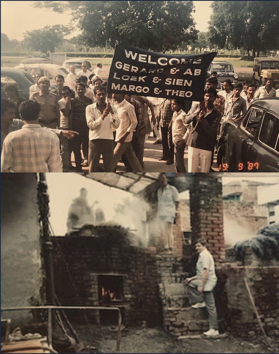 1987, Relationships across borders
