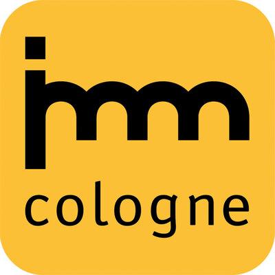 imm cologne trade fair logo