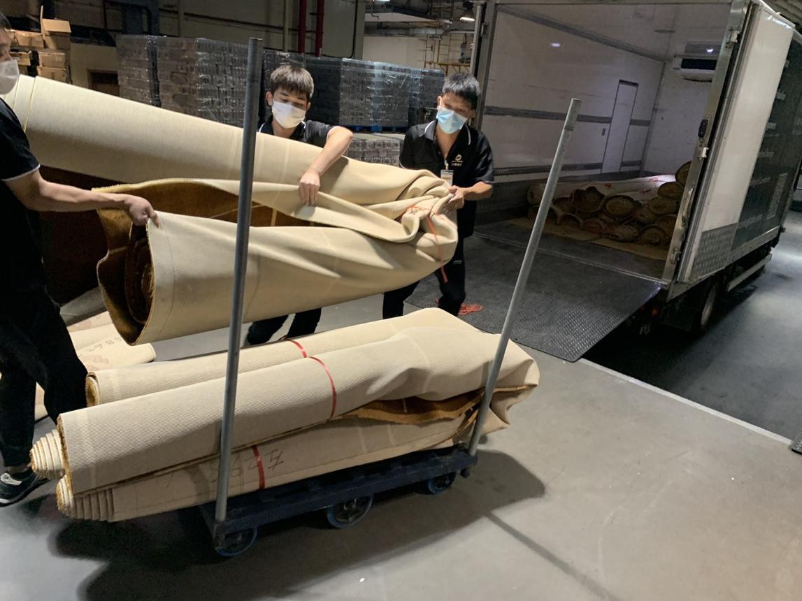 Packaging fibre recovery