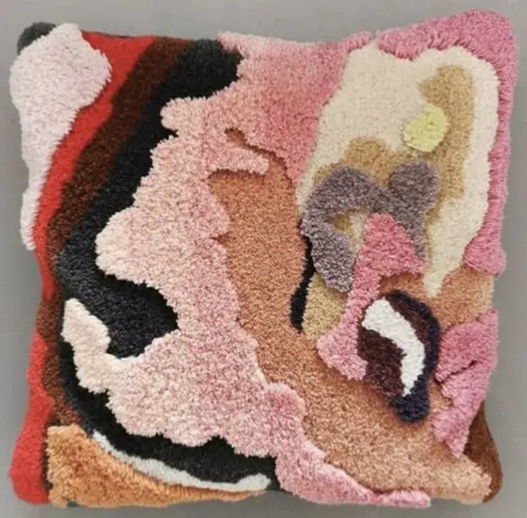 Agate Cushion Cover, square cushion cover, full view