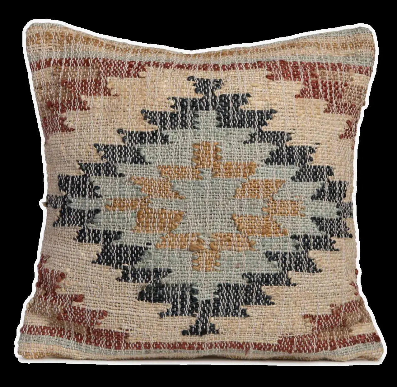 Alba Cushion Cover, square cushion cover, full view