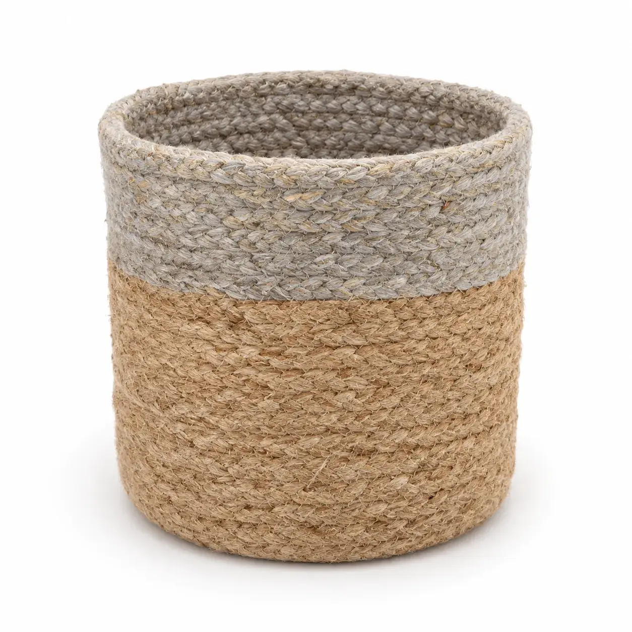 Close view of the Aldo Basket showing its texture and detail