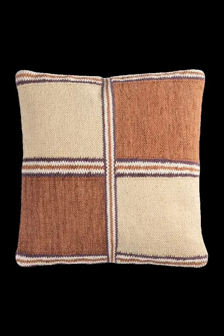 Barnaby Cushion Cover, square cushion cover, full view