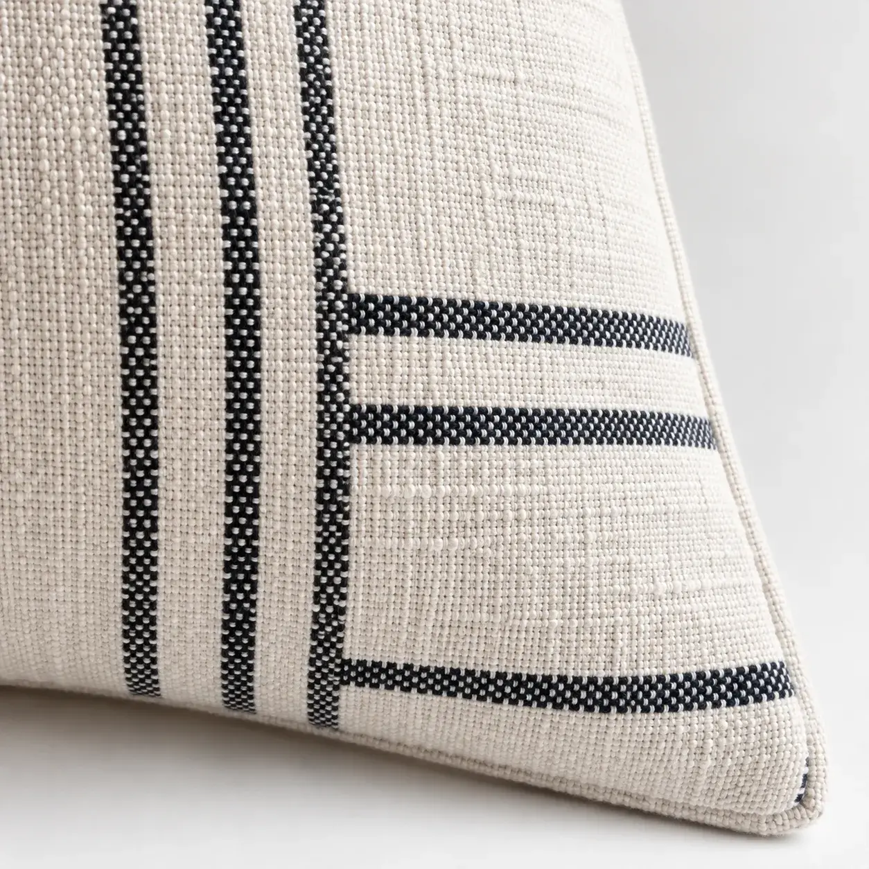 Close view of the Brannoch Cushion Cover showing its texture and detail
