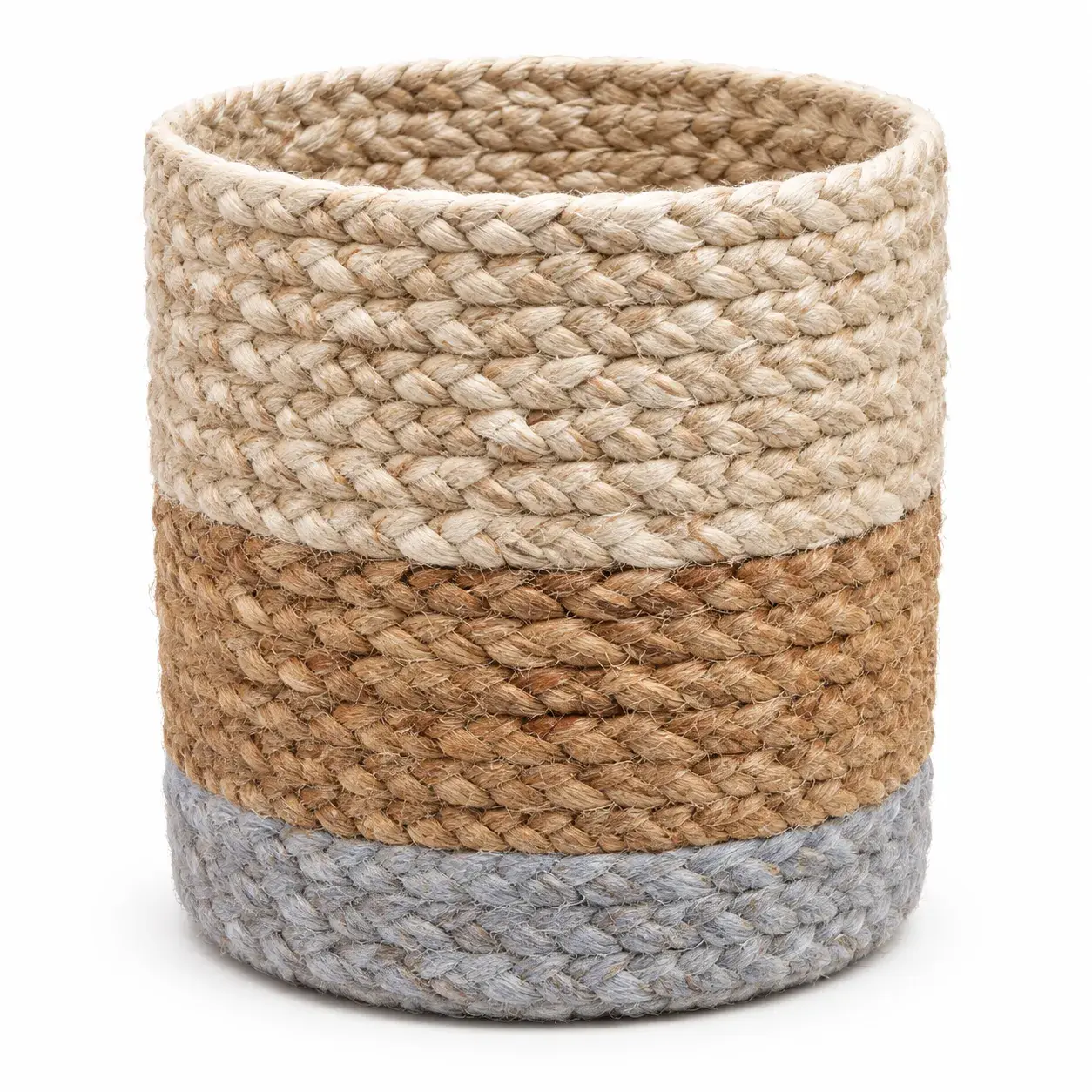Briar Basket, open storage basket, full view