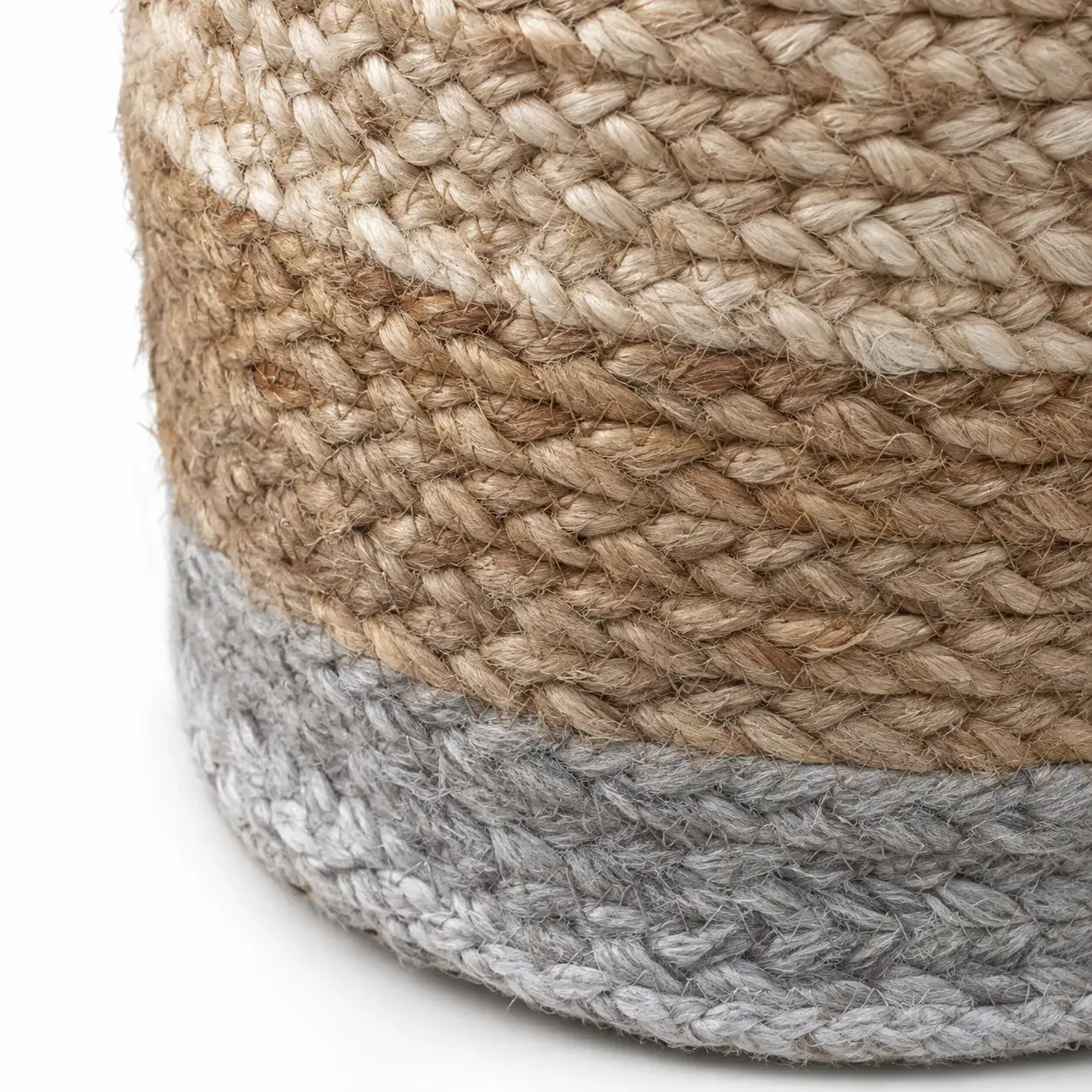 Close view of the Briar Basket showing its texture and detail