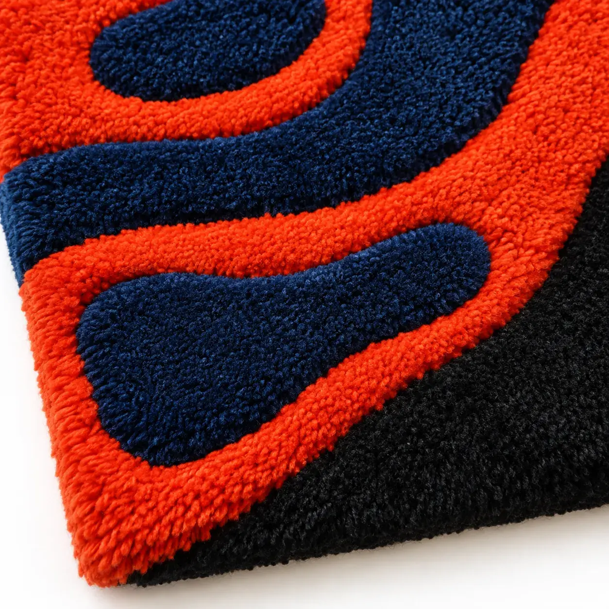 Burleigh Wall Hanging styled in a room, digitally rendered