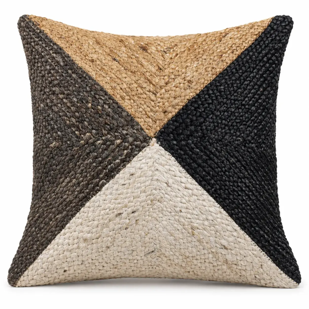 Cadence Cushion Cover, square cushion cover, full view