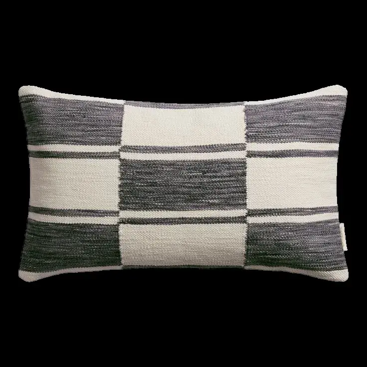 Calico Cushion Cover, square cushion cover, full view
