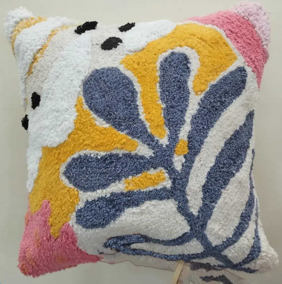 Casimir Cushion Cover, square cushion cover, full view
