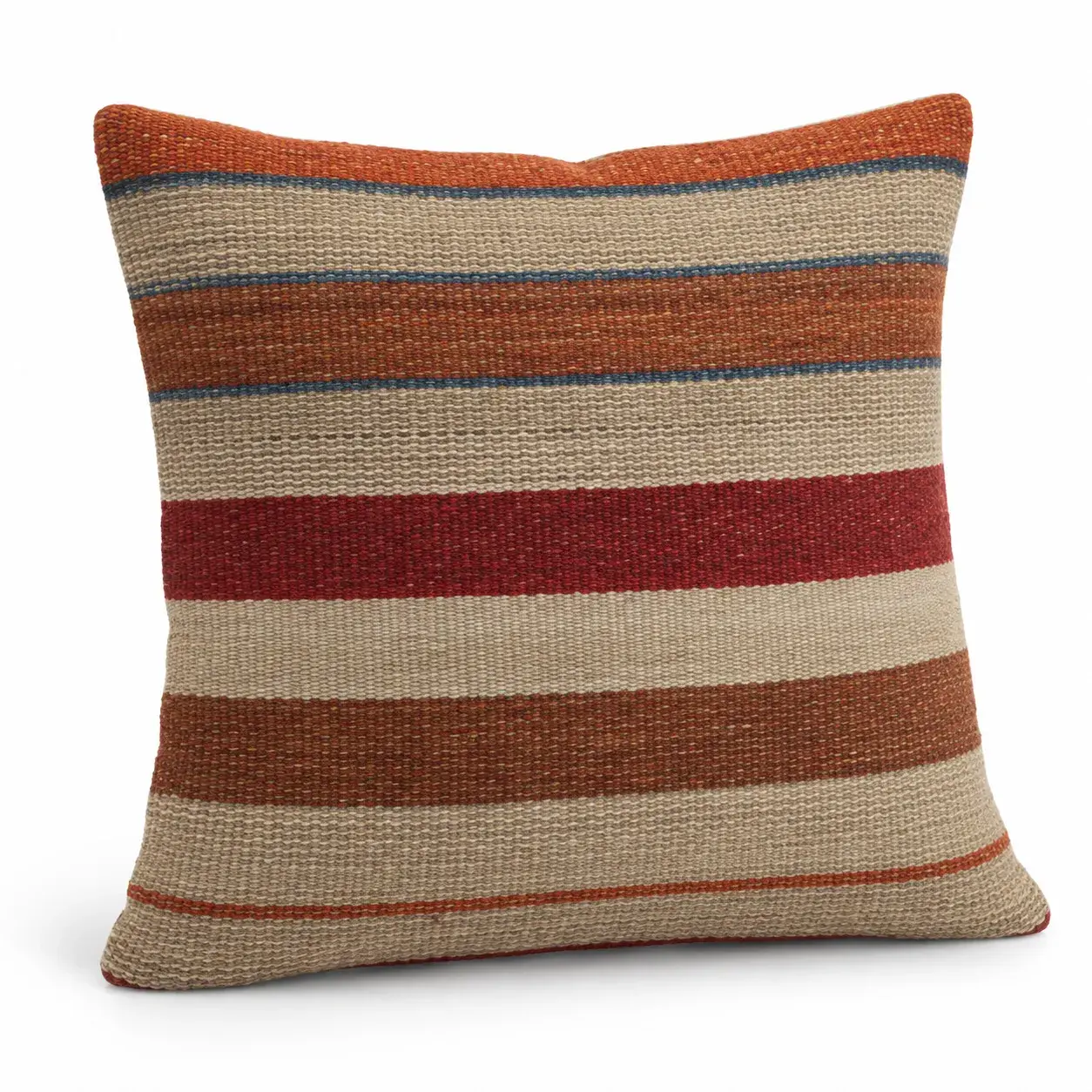 Close view of the Celeste Cushion Cover showing its texture and detail