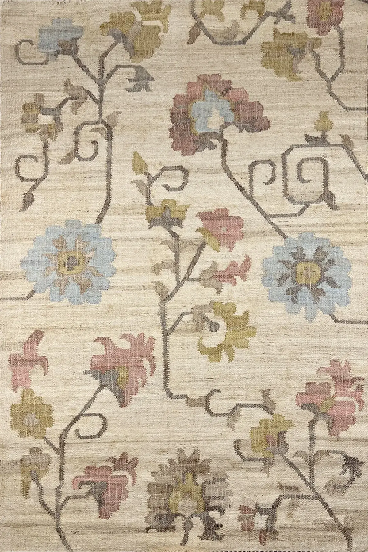 Rectangular rug: Clemens Rug