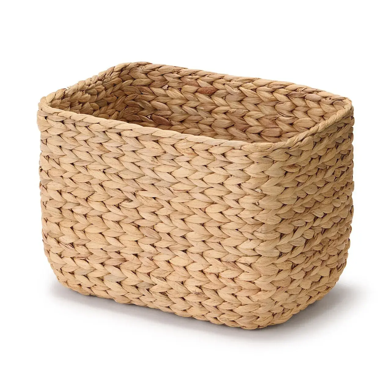 Cora Basket, open storage basket, full view