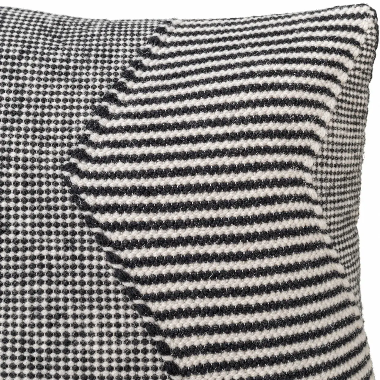 Close view of the Dagny Cushion Cover showing its texture and detail