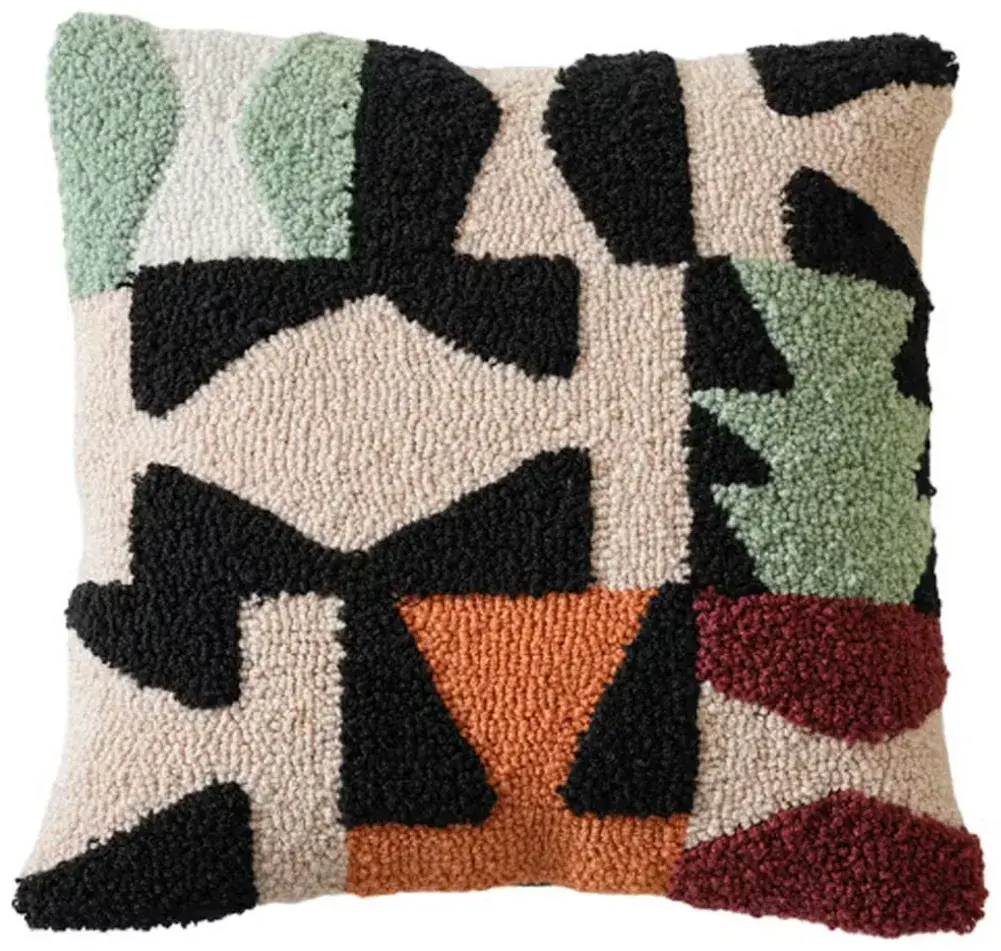 Desmond Cushion Cover, square cushion cover, full view