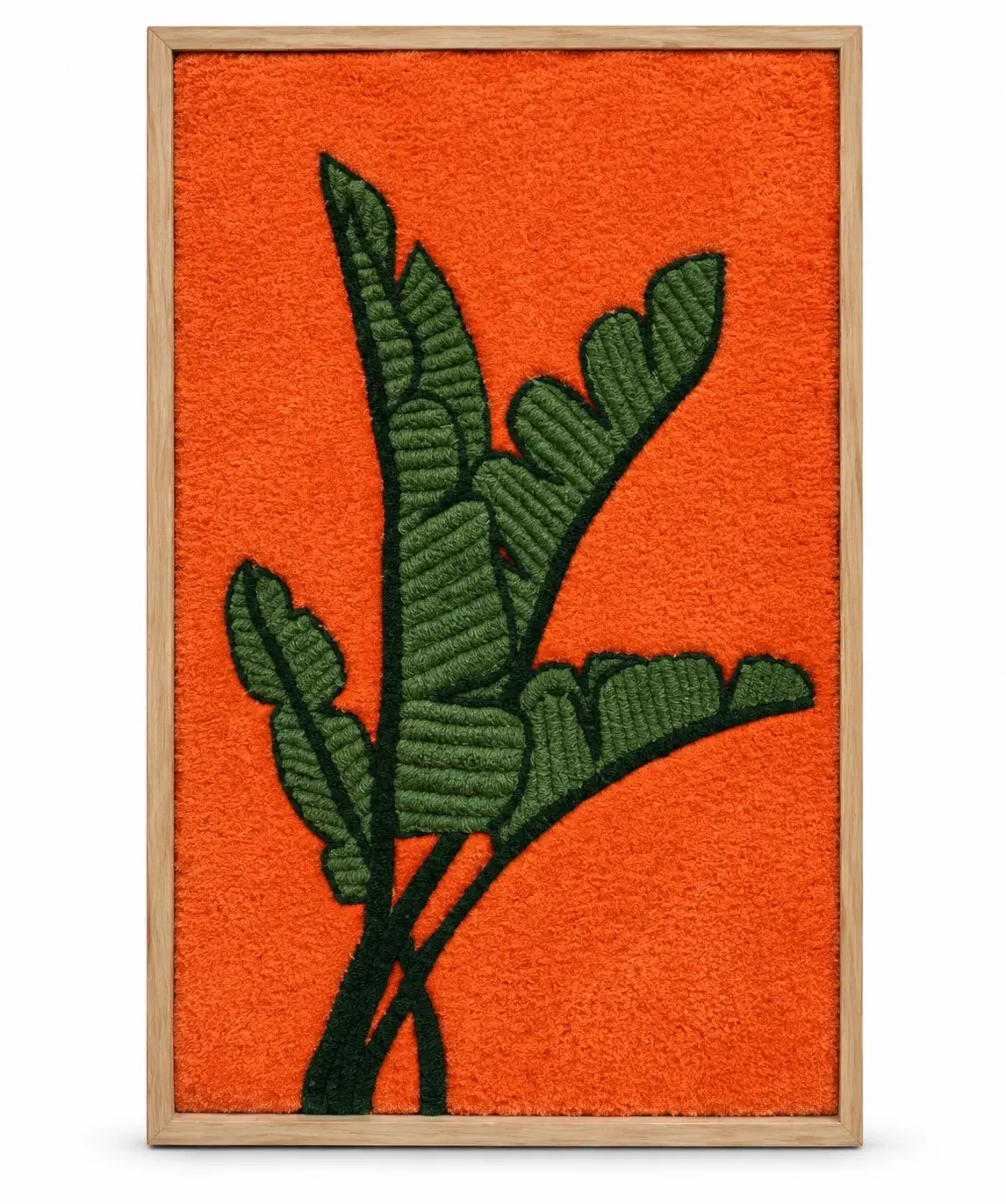 Dolomite Wall Hanging, hand-finished wall hanging, full view
