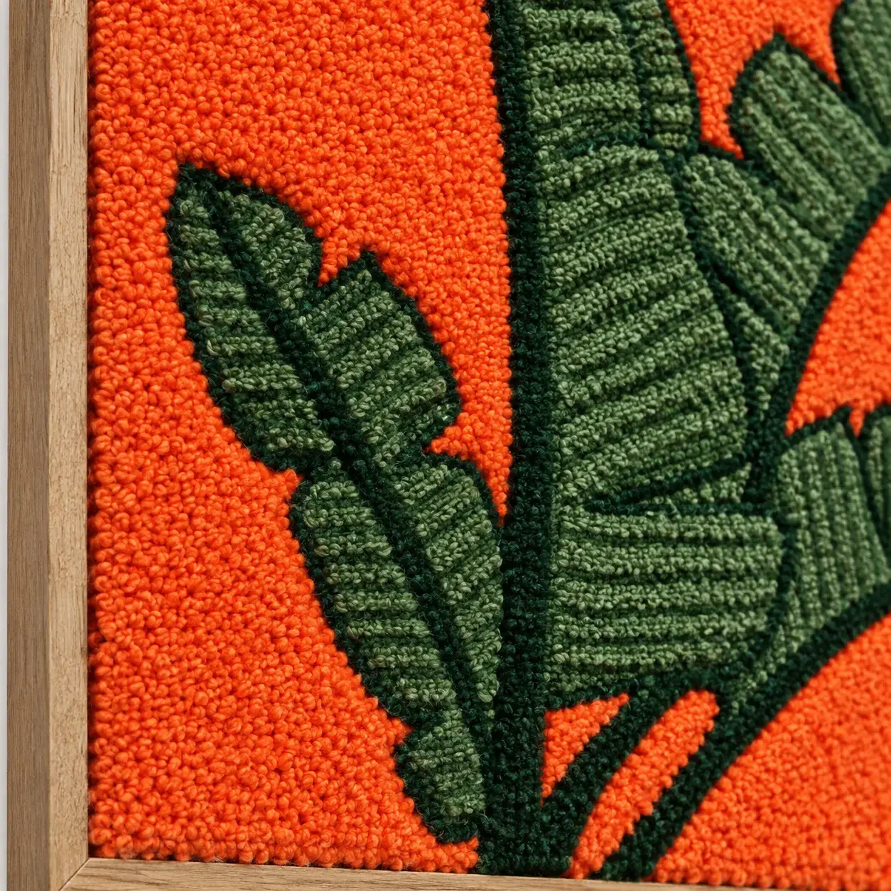 Close view of the Dolomite Wall Hanging showing its texture and detail