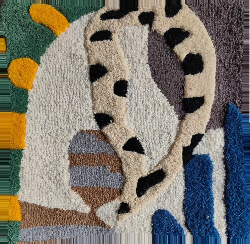 Dominique Cushion Cover, square cushion cover, full view