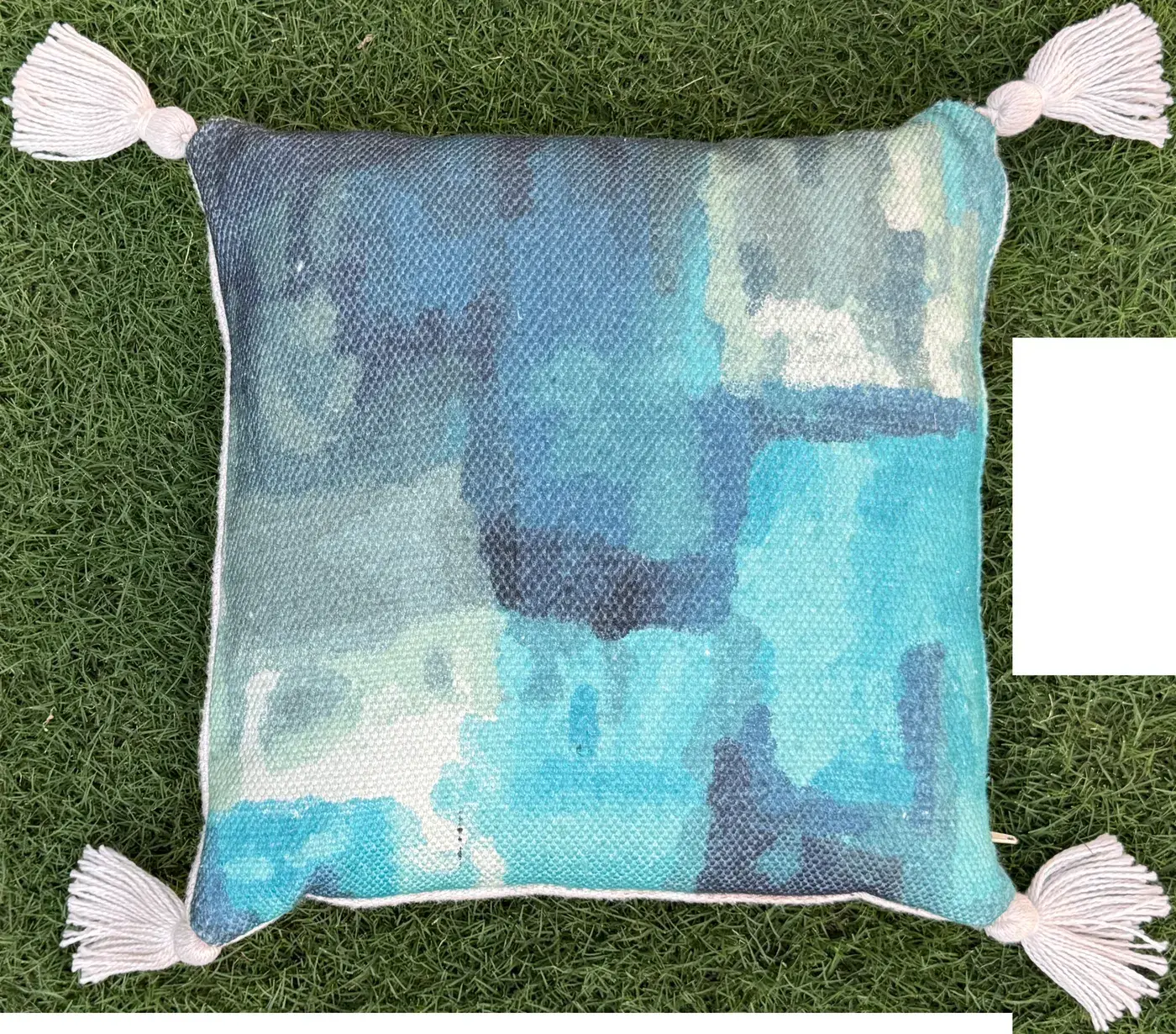 Elsa Cushion Cover, square cushion cover, full view
