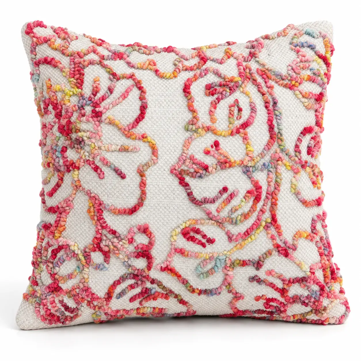 Emeric Cushion Cover, square cushion cover, full view