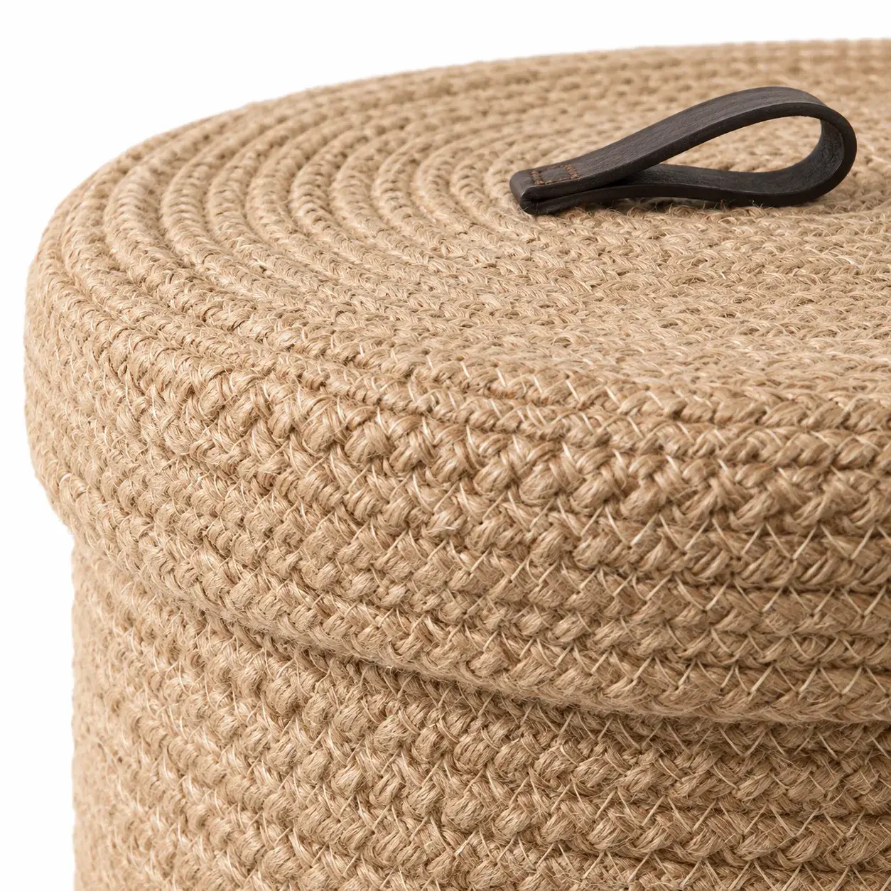 Esme Basket styled in a room, digitally rendered