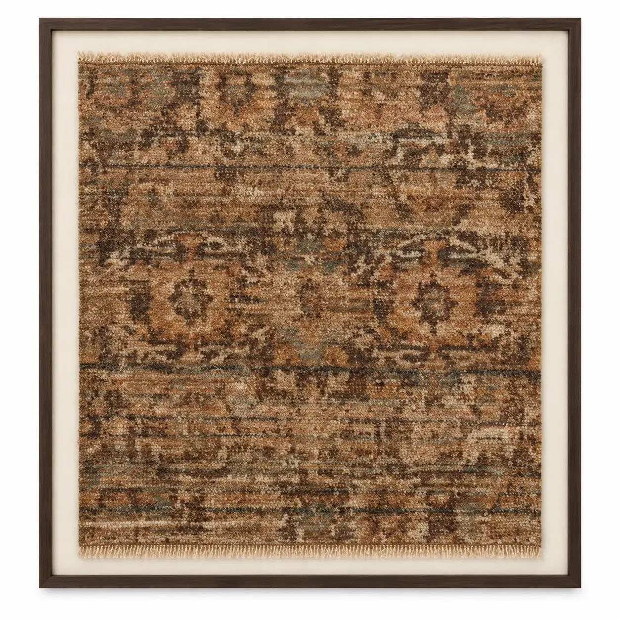 Faro Wall Hanging, hand-finished wall hanging, full view