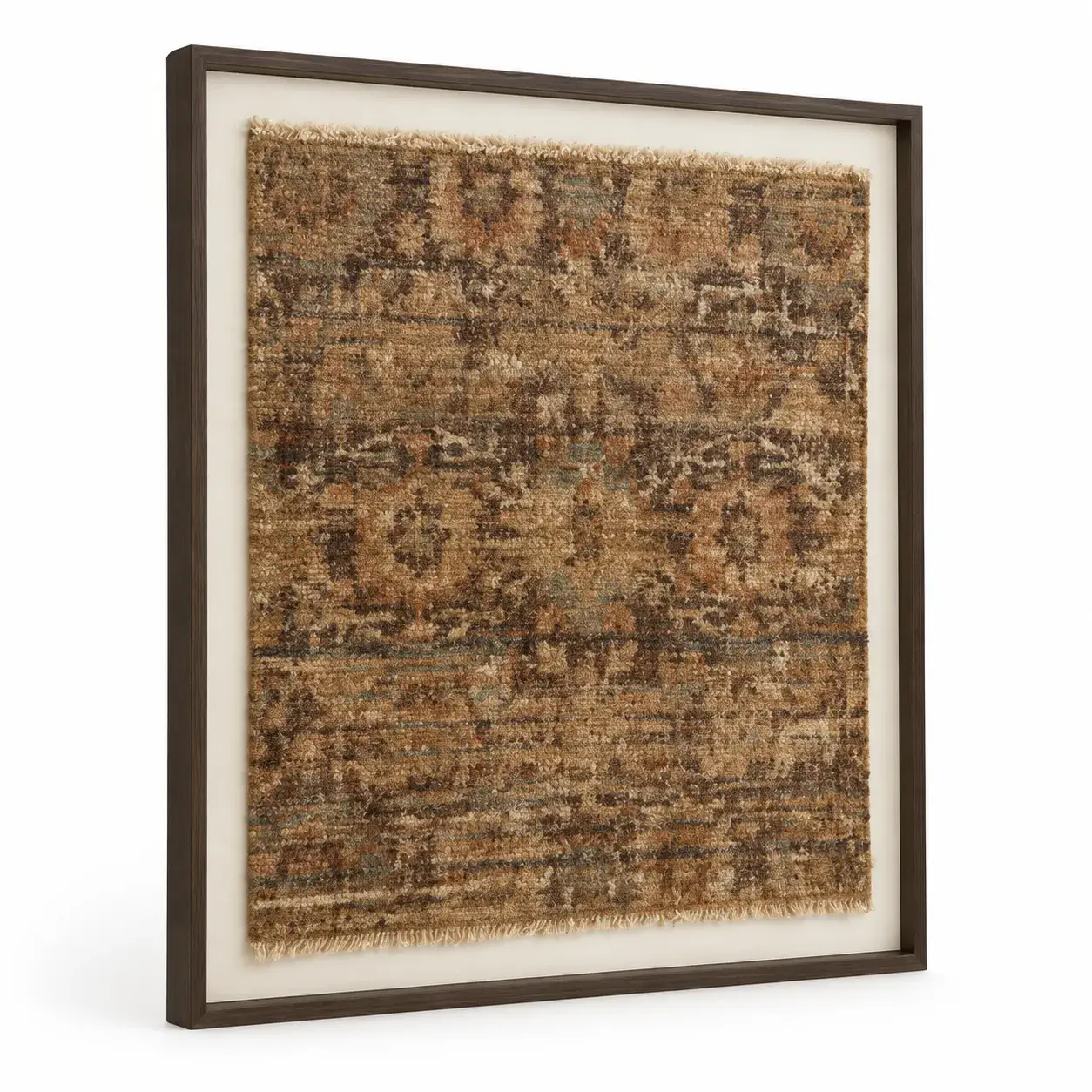 Close view of the Faro Wall Hanging showing its texture and detail