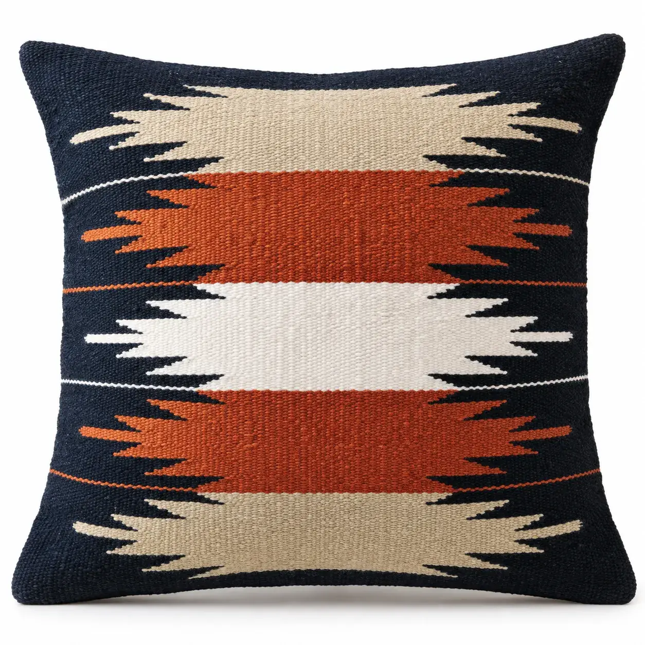 Fathom Cushion Cover, square cushion cover, full view