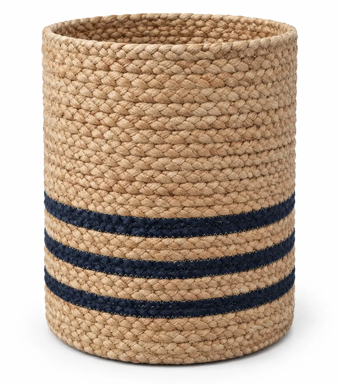Finn Basket, open storage basket, full view