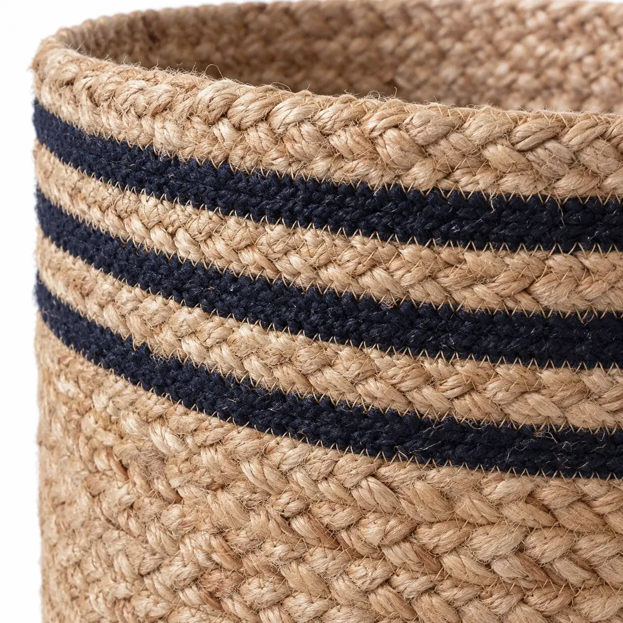 Close view of the Finn Basket showing its texture and detail