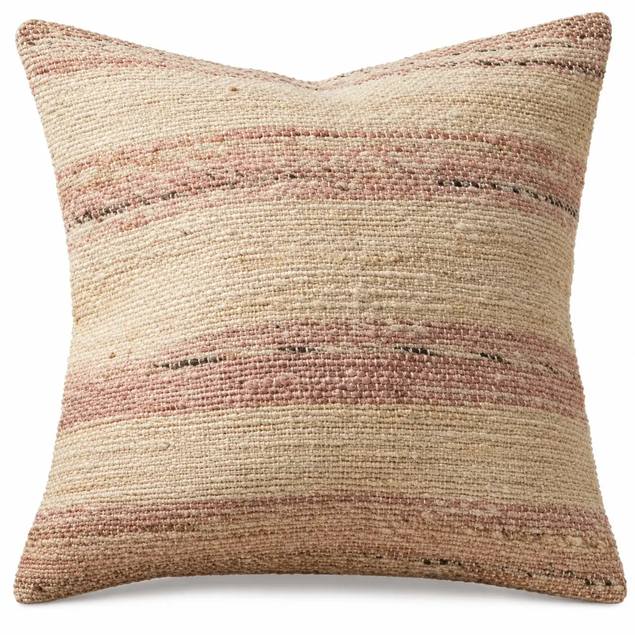Fuchsia Cushion Cover, square cushion cover, full view