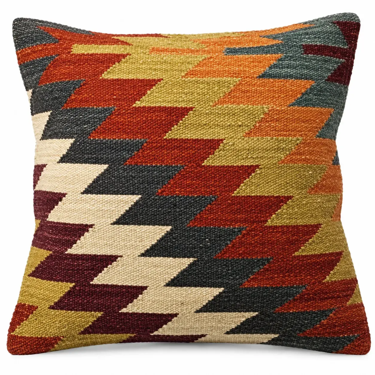 Gia Cushion Cover, square cushion cover, full view