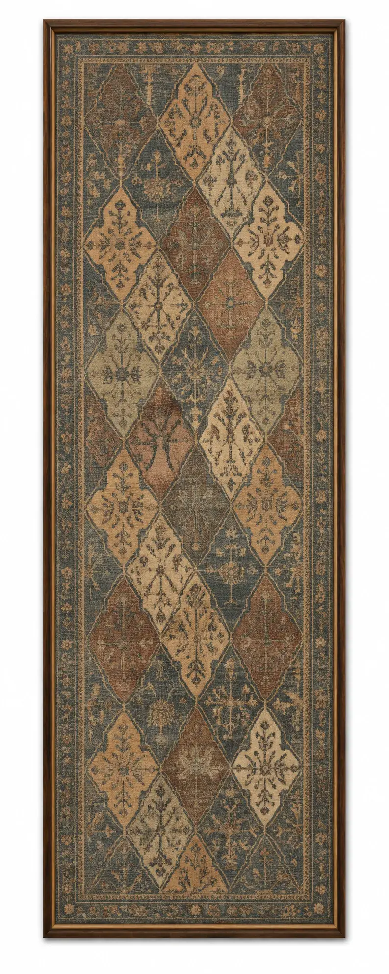 Gregor Wall Hanging, hand-finished wall hanging, full view