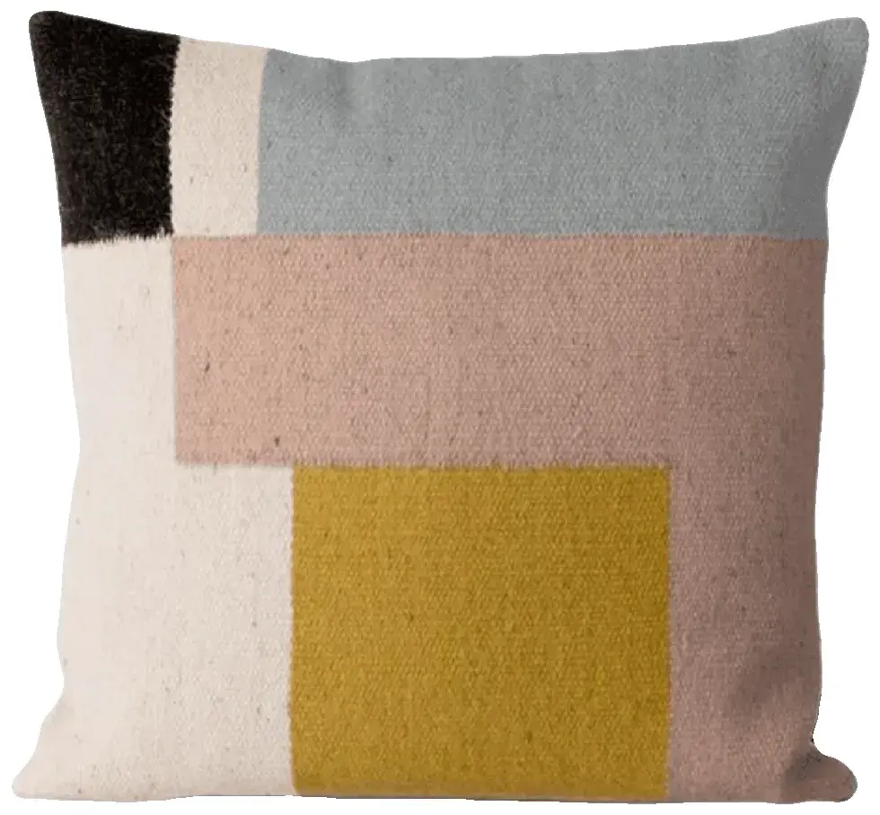 Haruki Cushion Cover, square cushion cover, full view