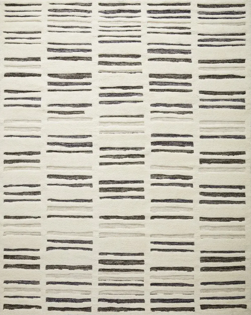 Imara Rug, hand-knotted patterned rug, full view