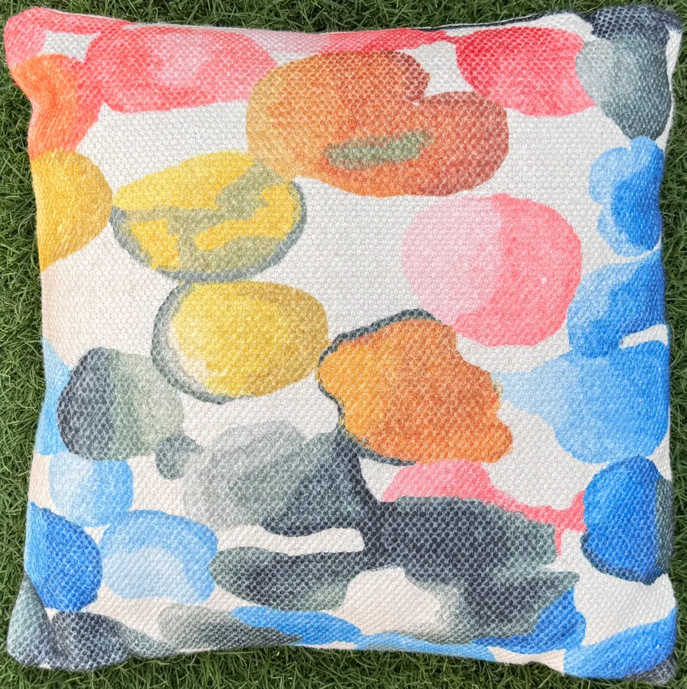 Isabeau Cushion Cover, square cushion cover, full view