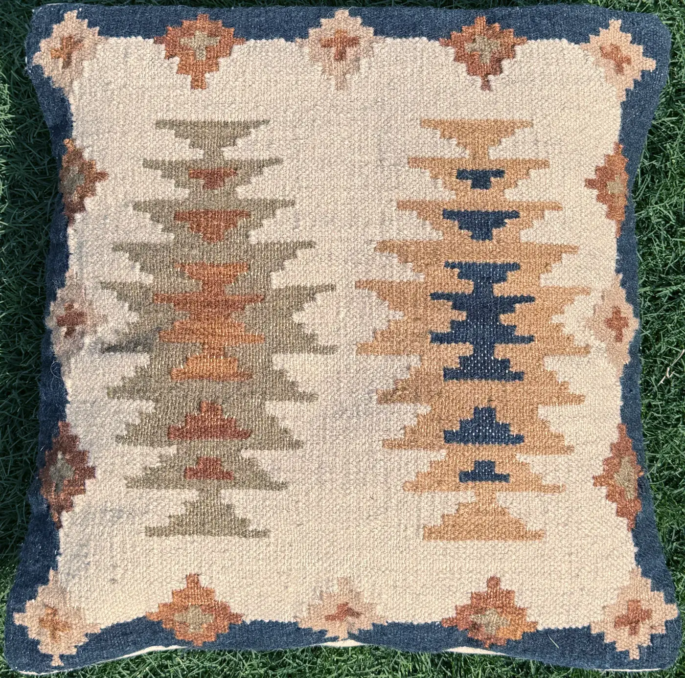 Ivo Cushion Cover, square cushion cover, full view